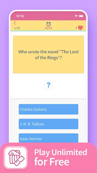 Скачать TRIVIA 360: Quiz Game на телефон — Все категории разблокированы — скриншот 2