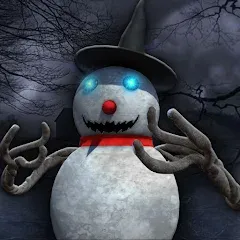 Скачать Evil Scary Snowman Games 3d — Модификация Безлимитные монеты и открытые уровни
