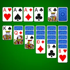 Solitaire - Classic Card Game MOD — Безлимитные подсказки и отмены ходов на Андроид