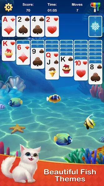 Solitaire Jigsaw Puzzle — Безлимитные подсказки и открыты пазлы — скриншот 2