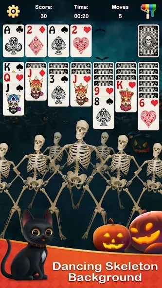 Solitaire Jigsaw Puzzle — Безлимитные подсказки и открыты пазлы — скриншот 5