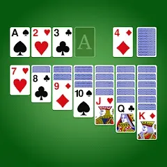 Взлом Solitaire - Classic Card Games — Безлимитные подсказки и отмены