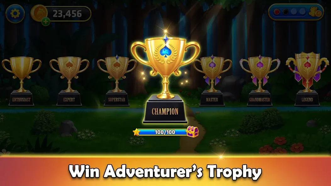 Скачать Tripeaks Solitaire - Home Town на Android — Безлимитные монеты и подсказки — скриншот 5