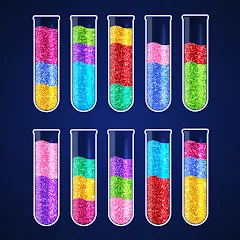 Water Sort Puzzle - Color Game MOD APK — Подсказки и отмена ходов без ограничений