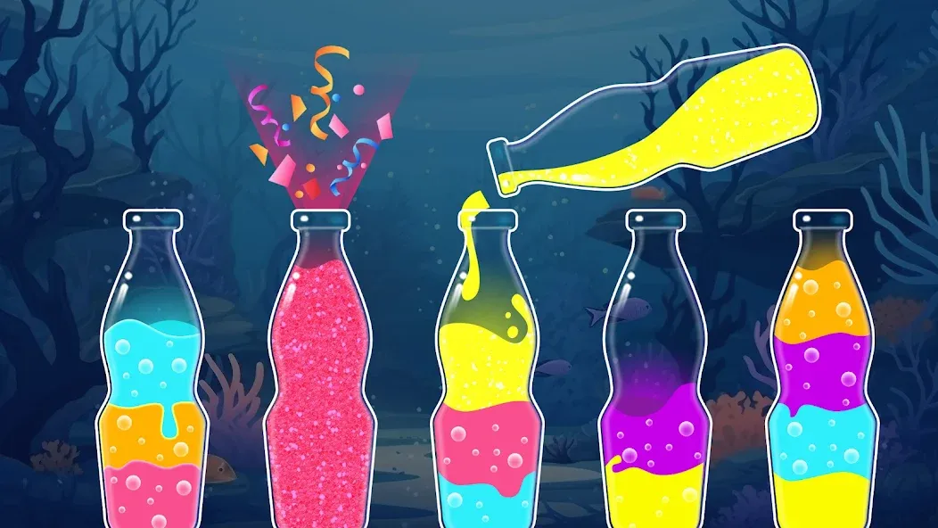 Скачать SortPuz™: Water Sort Puzzle на телефон — Без рекламы и все уровни открыты — скриншот 1 Скачать SortPuz™: Water Sort Puzzle на телефон — Без рекламы и все уровни открыты — скриншот 1