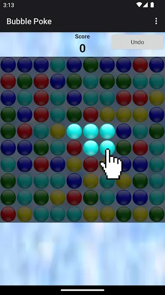 Скачать Bubble Poke на телефон — Много монет и жизней — скриншот 1