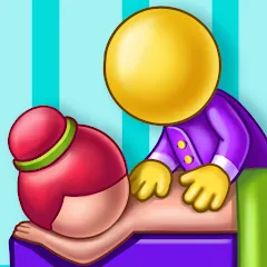 Скачать IDLE Spa Salon - 3D Arcade — Безлимитные деньги и все услуги открыты