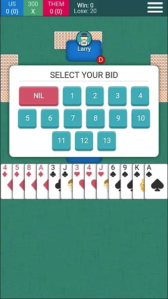 Spades Card Game — Взломанная версия (Без рекламы и много монет) — скриншот 1