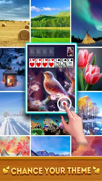 Spider Solitaire Card Game — Взломанная версия (Без рекламы и все карты открыты) — скриншот 3