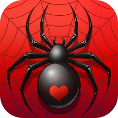 Spider Solitaire Card Game — Взломанная версия (Без рекламы и все карты открыты)