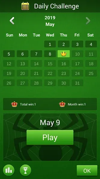 Spider Solitaire - Card Games — Без рекламы и все масти открыты — скриншот 2