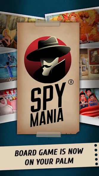 Скачать Spy game: play with friends — Последняя версия (Новые шпионские задания для друзей) — скриншот 1