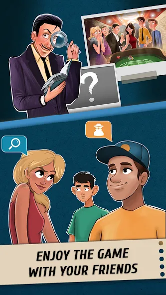 Скачать Spy game: play with friends — Последняя версия (Новые шпионские задания для друзей) — скриншот 2