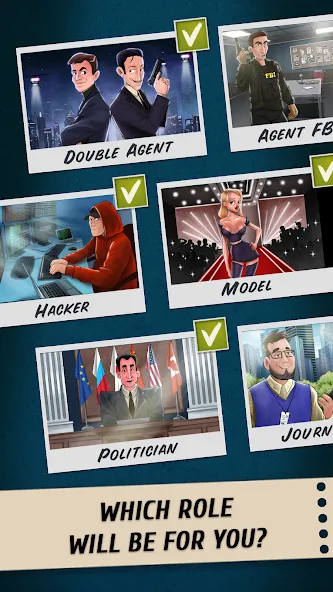 Скачать Spy game: play with friends — Последняя версия (Новые шпионские задания для друзей) — скриншот 3