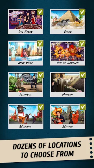 Скачать Spy game: play with friends — Последняя версия (Новые шпионские задания для друзей) — скриншот 4