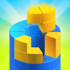 Скачать взлом Color Wall 3D: Brain Puzzle на Андроид — Без рекламы и все уровни открыты