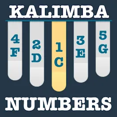 Скачать Kalimba App With Songs Numbers (Мод: Все песни и ноты открыты) на Андроид