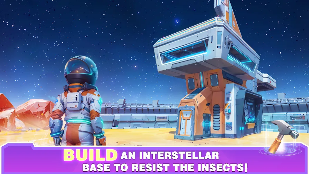 Space Survivor - Star Pioneer MOD APK на Android — Безлимитные ресурсы и энергия — скриншот 1