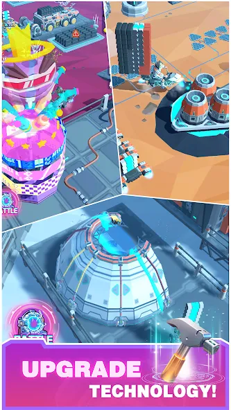 Space Survivor - Star Pioneer MOD APK на Android — Безлимитные ресурсы и энергия — скриншот 4