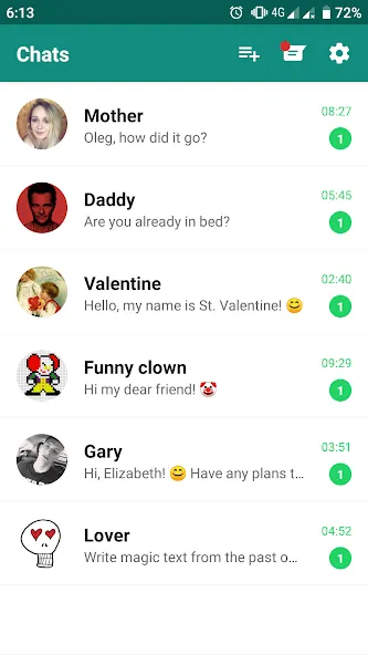 Love Story Chat — real stories Mod APK Открыты все любовные истории — Скачать на Андроид — скриншот 1