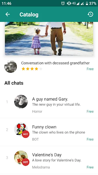 Love Story Chat — real stories Mod APK Открыты все любовные истории — Скачать на Андроид — скриншот 4