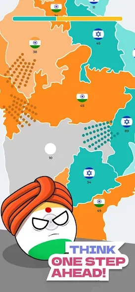 Скачать взломанную State Battle Conquer Territory — Безлимитные ресурсы и улучшения — скриншот 1