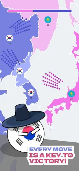Скачать взломанную State Battle Conquer Territory — Безлимитные ресурсы и улучшения — скриншот 2