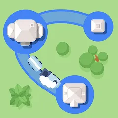 Скачать State Railroad: Train Game — Безлимитные деньги и все поезда открыты