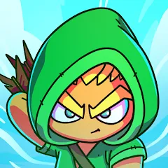 Five Heroes: The King's War MOD APK на Android — Безлимитные ресурсы и усиленные герои