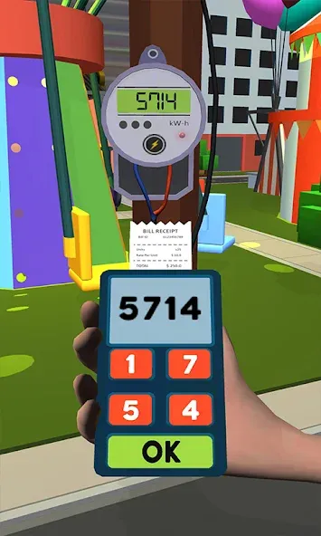 Electrical Manager MOD APK на Android — Безлимитные деньги и ресурсы — скриншот 1