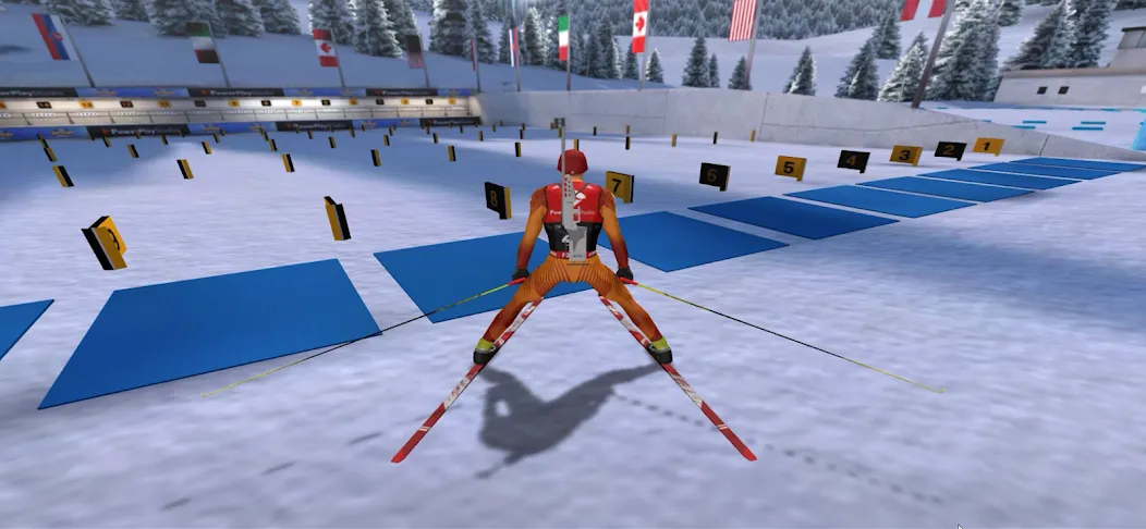 Взлом Winter Sports Mania — Безлимитные монеты и все трассы — скриншот 2