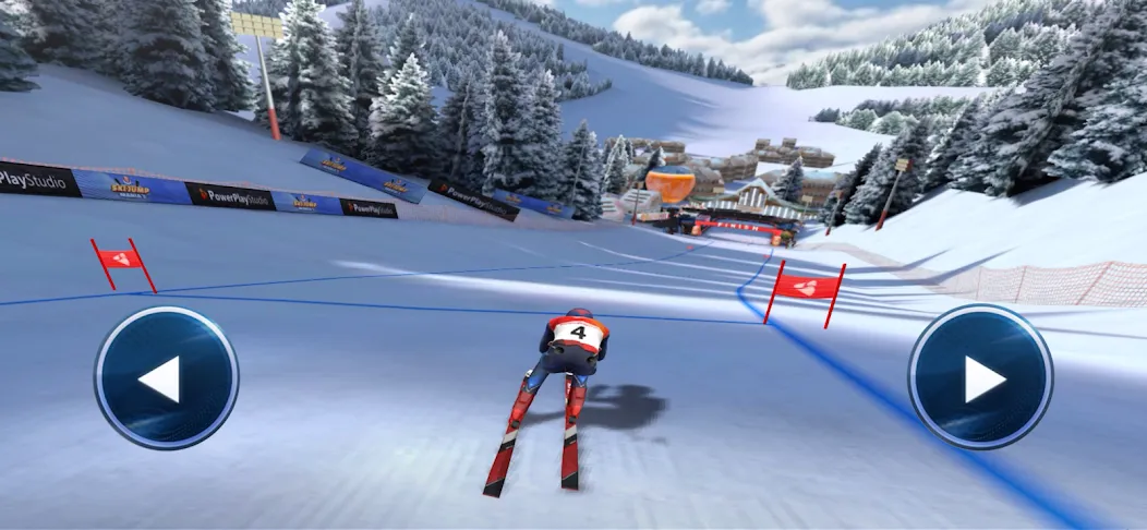 Взлом Winter Sports Mania — Безлимитные монеты и все трассы — скриншот 5
