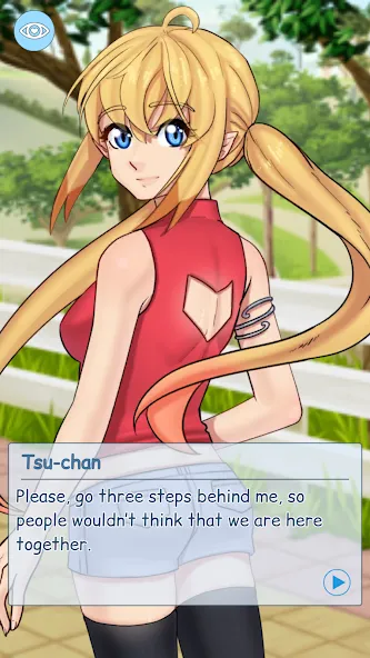 Fake Novel: Your Own Tsundere MOD APK — Разблокированы все истории и выборы — скриншот 1