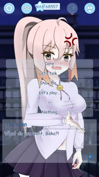 Fake Novel: Your Own Tsundere MOD APK — Разблокированы все истории и выборы — скриншот 2