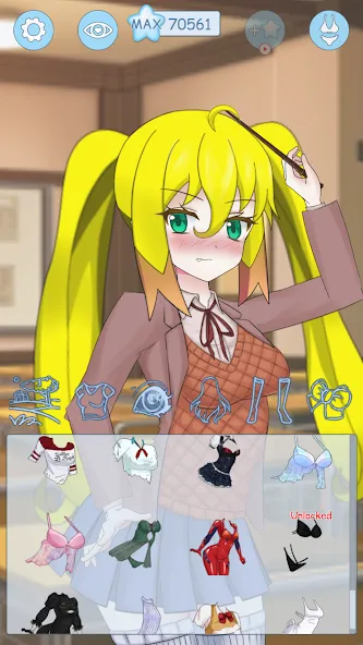 Fake Novel: Your Own Tsundere MOD APK — Разблокированы все истории и выборы — скриншот 3
