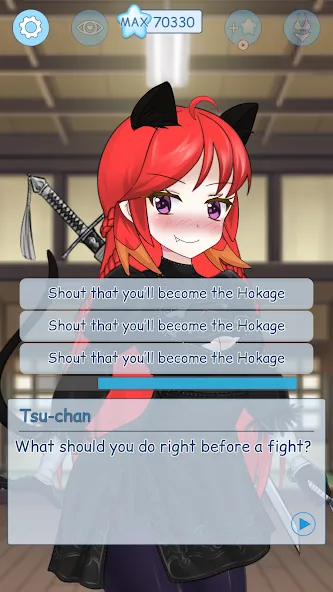 Fake Novel: Your Own Tsundere MOD APK — Разблокированы все истории и выборы — скриншот 5
