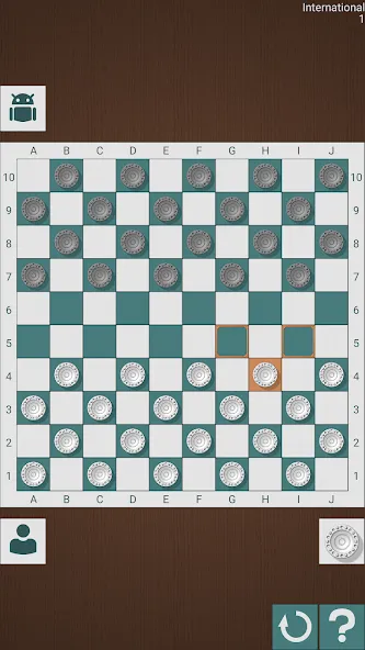 Взломанная Checkers 7 на Андроид — Без рекламы и подсказки — скриншот 2
