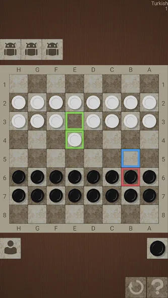 Взломанная Checkers 7 на Андроид — Без рекламы и подсказки — скриншот 3