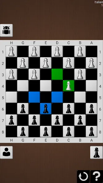Взломанная Checkers 7 на Андроид — Без рекламы и подсказки — скриншот 5