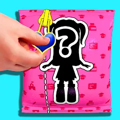 Doll Unbox! Fun Unboxing Games MOD — Безлимитные деньги и все куклы открыты на Андроид