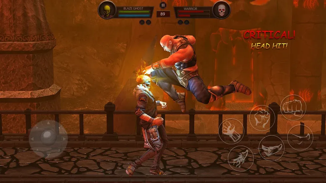 Скачать Ghost Fight 2 - Fighting Games MOD APK — Безлимитные деньги и оружие — скриншот 4