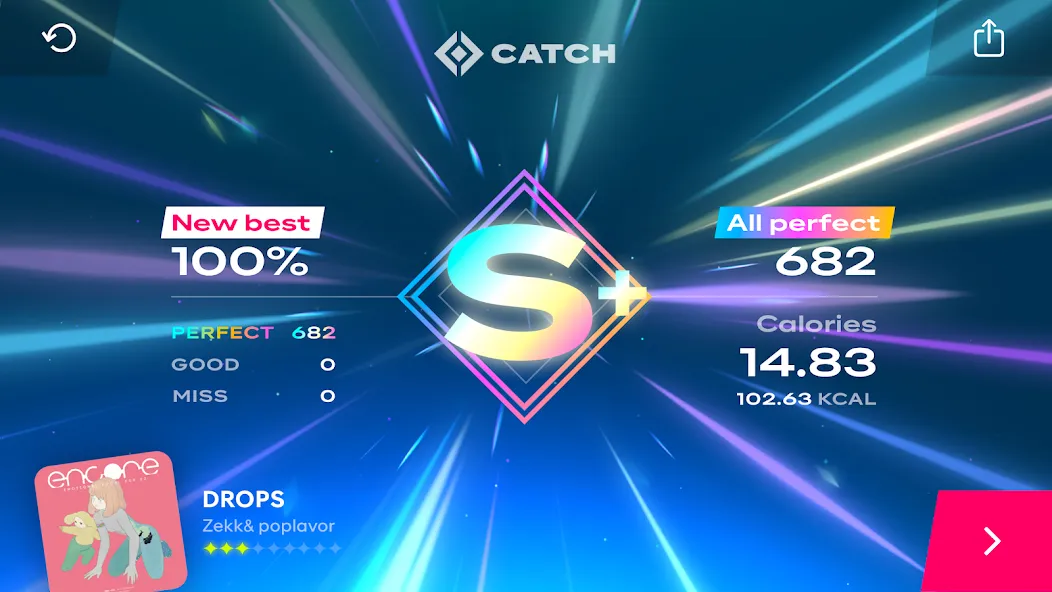 Скачать Starri - Move to music на Android — Ритм-игра с яркими уровнями — скриншот 4