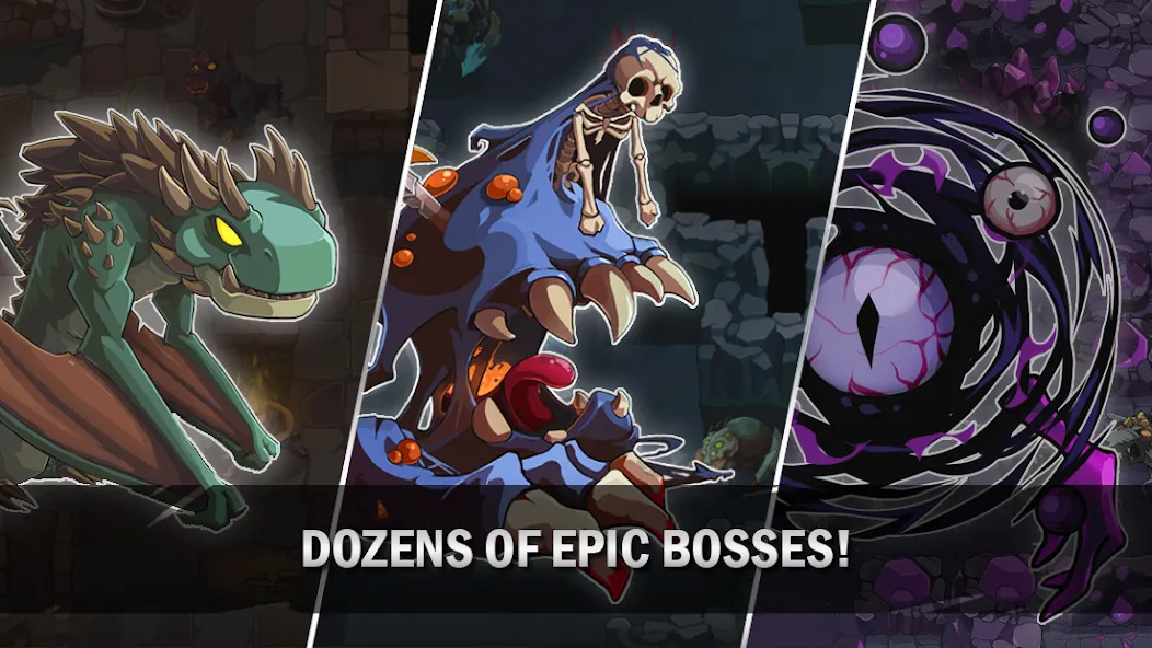 Order of Fate - Roguelike RPG MOD APK — Безлимитные ресурсы и усиленные герои — скриншот 2