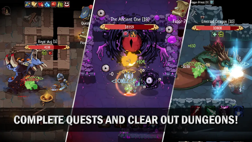 Order of Fate - Roguelike RPG MOD APK — Безлимитные ресурсы и усиленные герои — скриншот 4