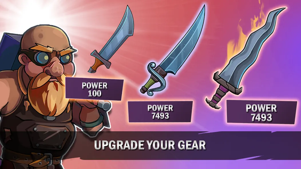 Order of Fate - Roguelike RPG MOD APK — Безлимитные ресурсы и усиленные герои — скриншот 5