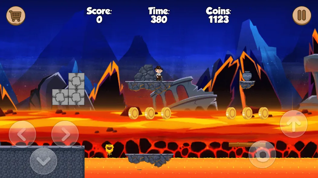 Взломанная Ted Adventure of Desert Boy на Андроид — Безлимитные деньги и все уровни открыты — скриншот 1 Взломанная Ted Adventure of Desert Boy на Андроид — Безлимитные деньги и все уровни открыты — скриншот 1