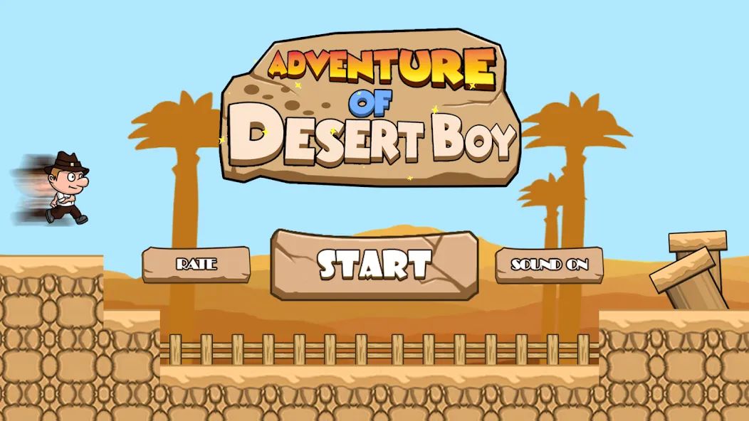 Взломанная Ted Adventure of Desert Boy на Андроид — Безлимитные деньги и все уровни открыты — скриншот 2 Взломанная Ted Adventure of Desert Boy на Андроид — Безлимитные деньги и все уровни открыты — скриншот 2