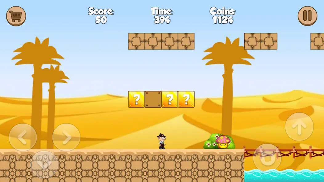 Взломанная Ted Adventure of Desert Boy на Андроид — Безлимитные деньги и все уровни открыты — скриншот 3 Взломанная Ted Adventure of Desert Boy на Андроид — Безлимитные деньги и все уровни открыты — скриншот 3