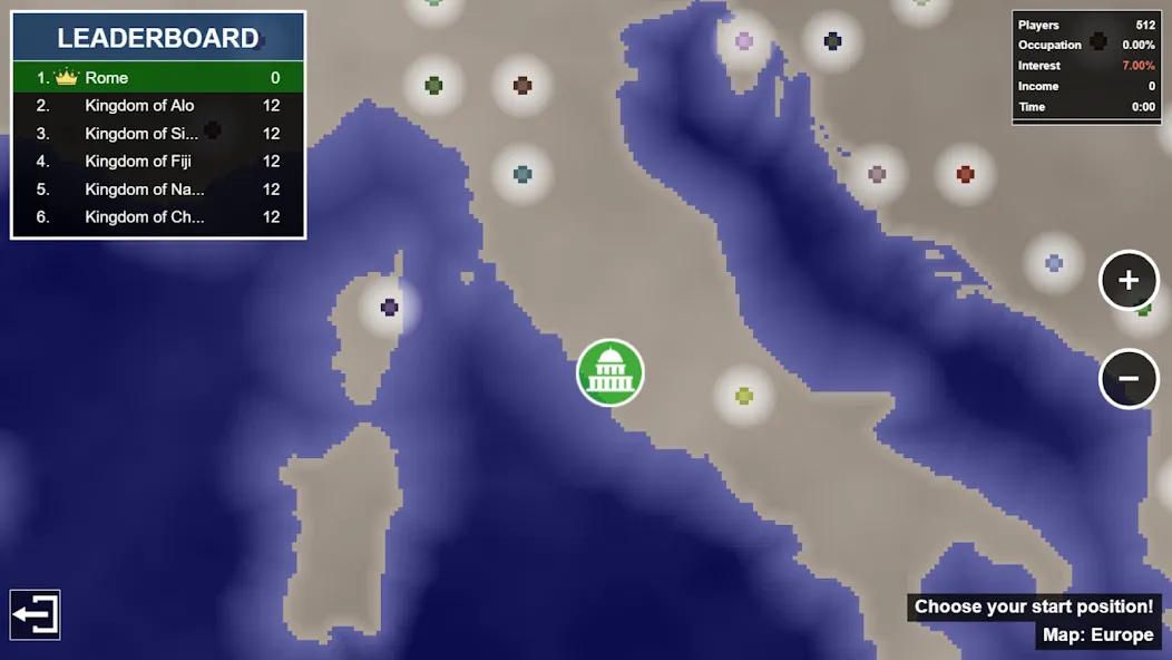 Territorial.io MOD — Безлимитная территория и быстрый захват на Андроид — скриншот 5
