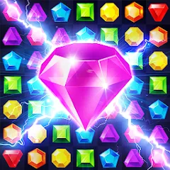 Скачать Jewels Planet - Match 3 Puzzle на Android — Без рекламы и бесконечные жизни